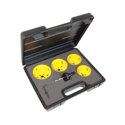 Image of C.K Hole Saw Kit For Downlighters 6 Piece