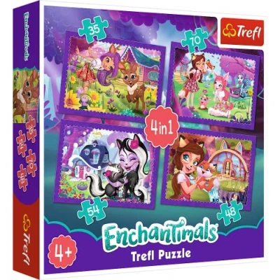 Image of Trefl WPU 34305 01 040 Puzzles, Coloured