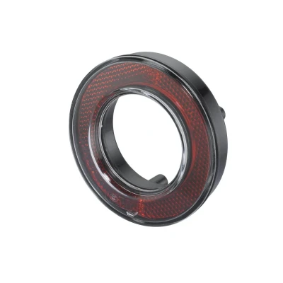 Image of H7200BNAAF Reflex Reflector HELLA 8RA 008 405 001 Ring Form red Left Rear, Right Rear