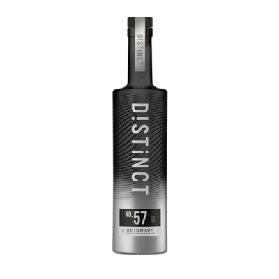 Image of Distinct Distillers White British Proof Strength Rum 70cl Complex &amp; Smooth 57.1% ABV