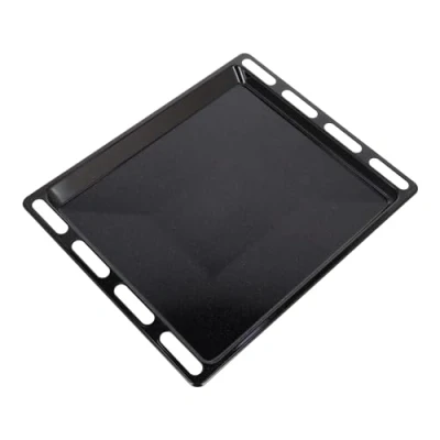 Image of sparefixd Grill Baking Pan Enamel Drip Tray for Hotpoint Built in Single Oven