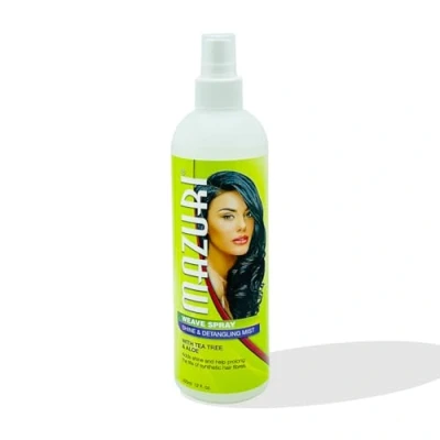 Image of Mazuri Weave Spray, 355ml, Shine &amp; Detangling Mist with Tea Tree Aloe