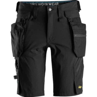 Image of Snickers Shorts+ Detachable Holster Pockets Black/Black 54