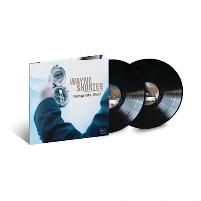 Image of Wayne Shorter Footprints Live! 180 Gram Sealed 2023 USA 2 LP vinyl set B0037679 01