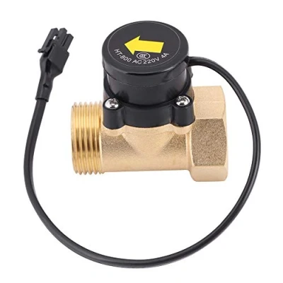 Image of Water Flows Switch,HT 800 G1 Thread 220V Pump Flow Sensor Automatic Control Switch for Booster Magnetic