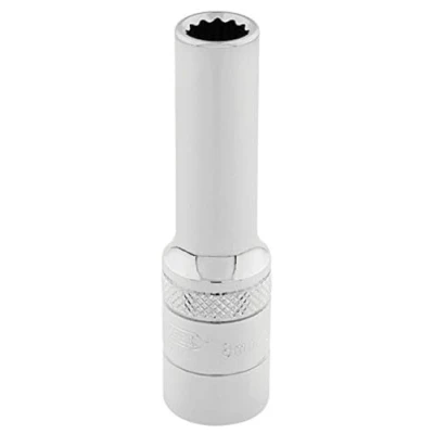Image of Draper HI TORQ� 12 Point Deep Socket, 3/8&quot; Sq. Dr., 12mm