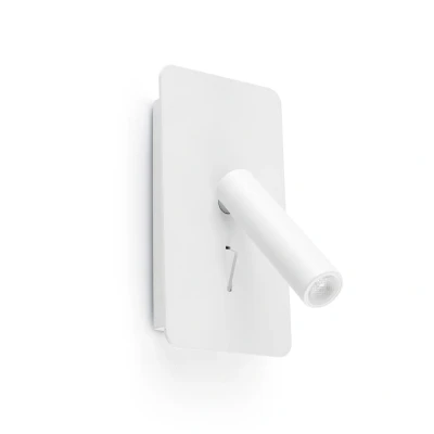 Image of Suau USB C Reading Wall Light Matt White 3000K