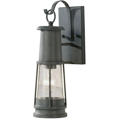 Image of Chelsea Harbor 1 Light Outdoor Wall Lantern Storm Cloud IP44, E27