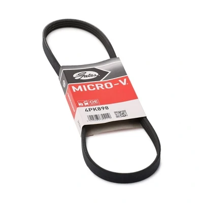 Image of 9936430900 V ribbed belt GATES Micro 4PK898 898mm 4 MERCEDES BENZ: C Class Saloon, GLC Off Road, S TOYOTA: Auris Hatchback
