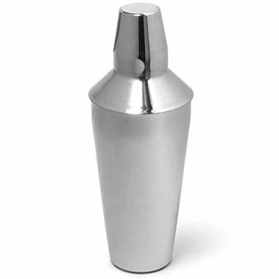 Image of 0.5L 16oz Stainless Steel Cocktail Drinks Shaker Mixer Maker Bar Bartender