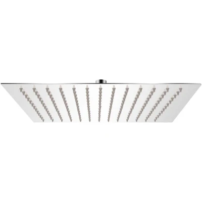 Image of vidaXL Rain Shower Head Stainless Steel 30x30 cm Square