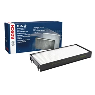 Image of 64116945593, 64316945585 Pollen Filter BOSCH 1 987 432 219 Particulate 293mm 138mm 34mm BMW: X5, X6