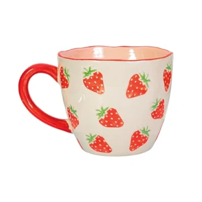 Image of Sass &amp; Belle Strawberry Mug