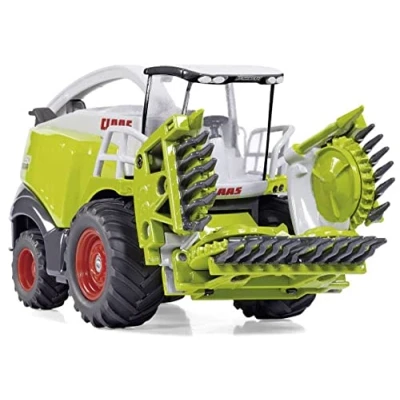 Image of siku 1993, Claas Forage Harvester, 1:50, Metal/Plastic, Green, Folding and removable harvester