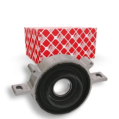 Image of 26127605099 Suspension, drive shaft FEBI BILSTEIN 49445 with ball bearing BMW: 5 Touring, Saloon, 4 Coupe