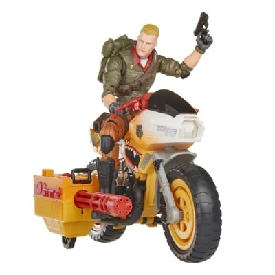Image of G.I. Joe F4924 Gi Classified Series Duke &amp; Ram Action Figure Vehicle Crater, Multi Coloured