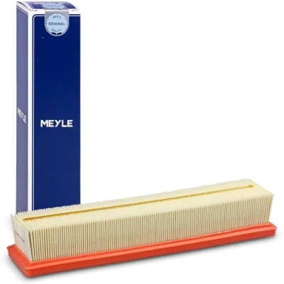 Image of 7701064439, 8200275382, 8200489485, 8200517765 Air Filter MEYLE 16 12 321 0010 58mm 82mm 356mm Insert ORIGINAL Quality RENAULT: Clio 3, 4