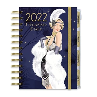 Image of Robert Frederick Claire Coxon Art Deco Organiser Diary, 313, 22OD02