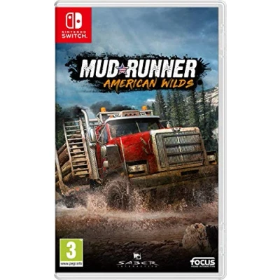 Image of MudRunner American Wilds Edition (Nintendo Switch)