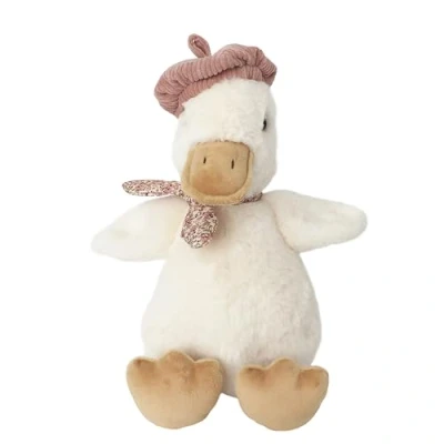 Image of MON AMI Colette The Duck Stuffed Animal 10/25cm Cuddly Toy Soft Plush for Kids
