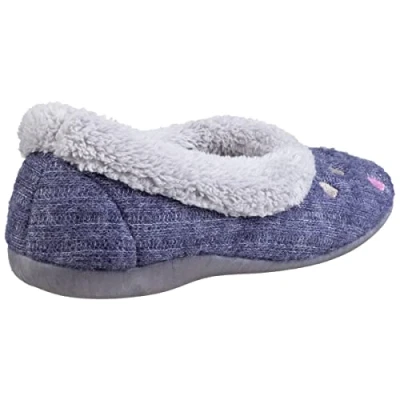 Image of Fleet &amp; Foster Alaska Womens Navy Size UK 7