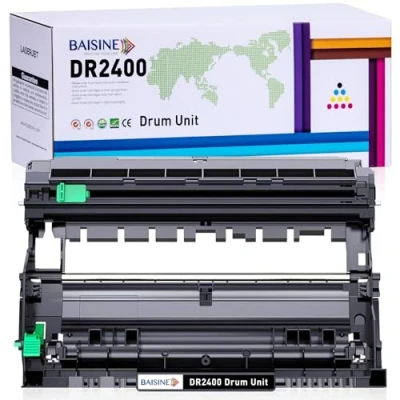 Image of BAISINE DR2400 Drum Compatible with Brother DR 2400 Unit for MFC L2710DN L2710DW HL L2310D L2375DW L2350DN L2730DW L2750DW DCP L2510D L2550 30DW DW