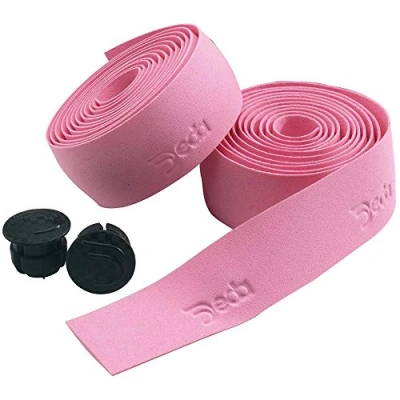 Image of Deda Elementi Cork Handlebar Tape, One Size, Pink Panther