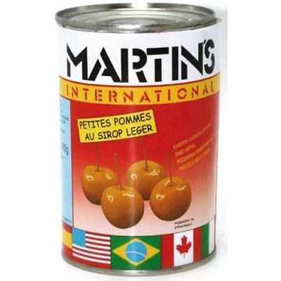 Image of Whole Baby Apples in Syrup