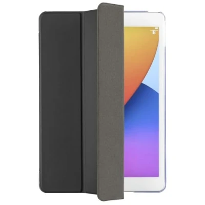 Image of Hama iPad 10.2 Inch Fold Clear Flip Case (Apple 9th Generation 2021 8th Gen.2020 7th Gen.2019 Magnetic Flap with Auto Sleep/Wake Function) Black