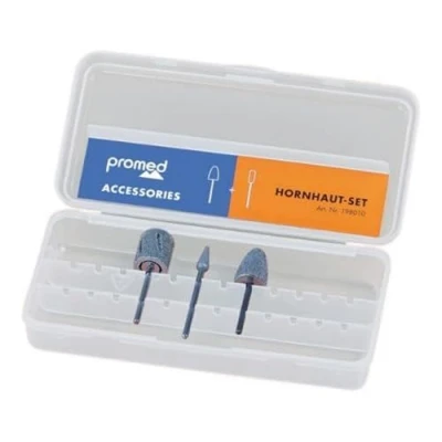 Image of Promed Calluses Set, Modellage, Nail Drill Bit Bits for Electric File/Drill and Art