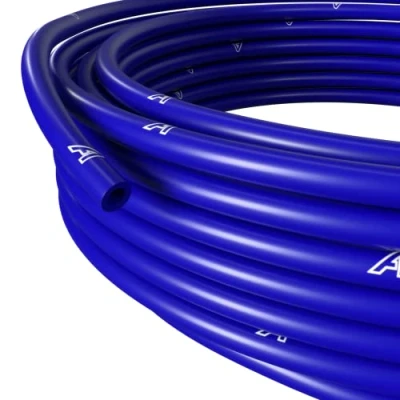 Image of ap automotive 3mm Silicone Vacuum Hose 5 Metre Blue