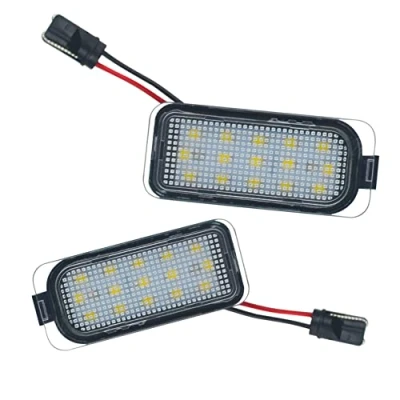 Image of FanPaYY Licence Number Plate Light Lamp For Focus Mondeo Fiesta Kuga C MAX S 542119