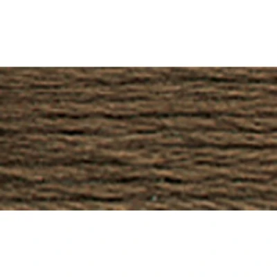 Image of DMC 117 839 6 Strand Embroidery Cotton Floss, Dark Beige Brown, 8.7 Yard