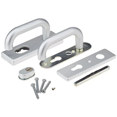 Image of ABUS 128592 KKZS700 F1 FS Double Sided Door Handle EK Protective Fitting for Fire Doors
