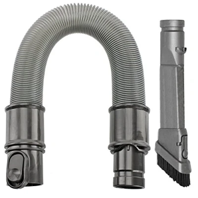Image of SPARES2GO Compact Extension Hose for Dyson DC16 DC24 DC30 DC31 DC34 DC35 Vacuum Cleaner + Combination Crevice/Dusting Brush Tool