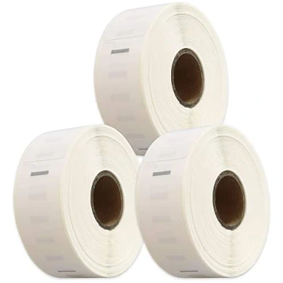 Image of Cartridges Kingdom 3 x 11352 S0722520 25mm 54mm Address Label Rolls (500 Labels per Roll) Compatible with Dymo LabelWriter &amp; Seiko Printers