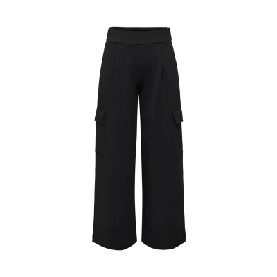Image of JdY Women&#039;s geggo Life Pocket Pant JRS Noos Trouser, Black, M / 32L