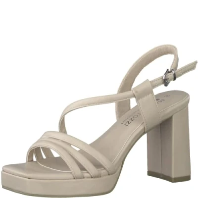 Image of MARCO TOZZI Women&#039; 2 88305 20 Heeled Sandal, Blush, 6 UK