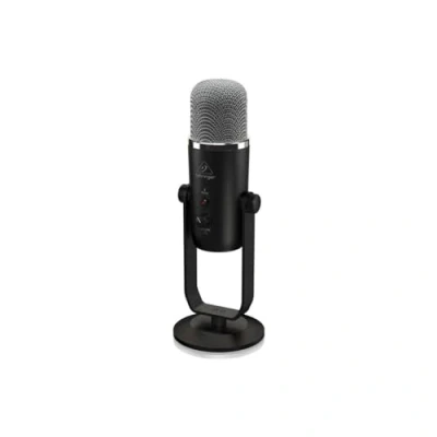 Image of Behringer BIGFOOT All In One USB Studio Condenser Microphone, Compatible with PC and Mac