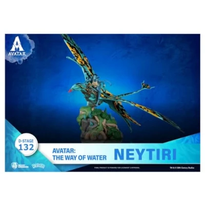 Image of Beast Kingdom Avatar: The Way Of Water DS 132 Neytiri D Stage 6 Statue