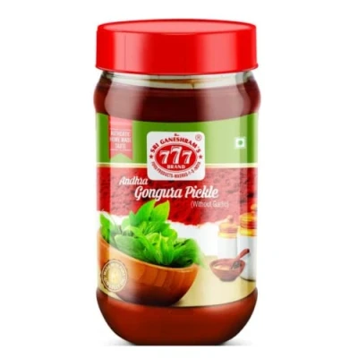 Image of 777 Andhra Gongura Pickle 300gr x 15 Pack