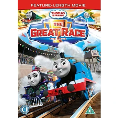 Image of Thomas &amp; Friends: The Great Race [Movie] [DVD]