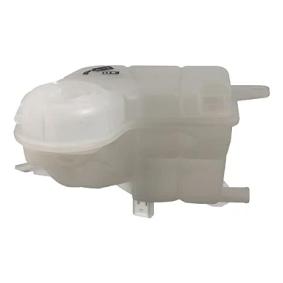 Image of 4F0121403, 4F0121403B, 4F0121403F, 4F0121403M, 4F0121403Q Expansion Tank FEBI BILSTEIN 44531 with coolant level sensor without lid AUDI: A6 C6 Avant