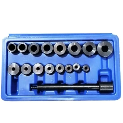 Image of FreeTec 17pc Universal Clutch Aligning Kit Flywheel Pilot Hole and Drive Plate Alignment Tool
