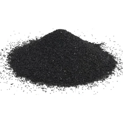 Image of vidaXL 25 Kg Black Aquarium Sand Natural Fresh and Saltwater Safe Substrate Enhances Plant Growth Aquatic Aesthetics