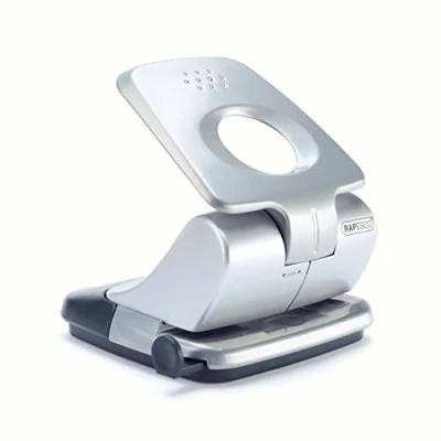 Image of Rapesco 0726 Zero 30 Hole Punch, Silver