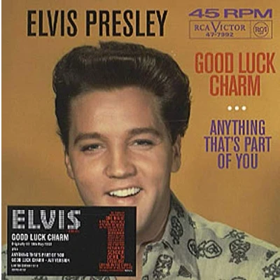 Image of Elvis Presley Good Luck Charm [numbered] 2005 UK CD single 82876666752