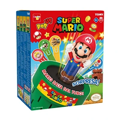 Image of Rocco Giocattoli Super Mario Pop Up
