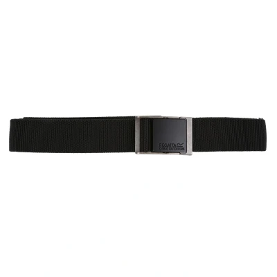 Image of Regatta Mens Konex III Webbing Belt (Black) One Size