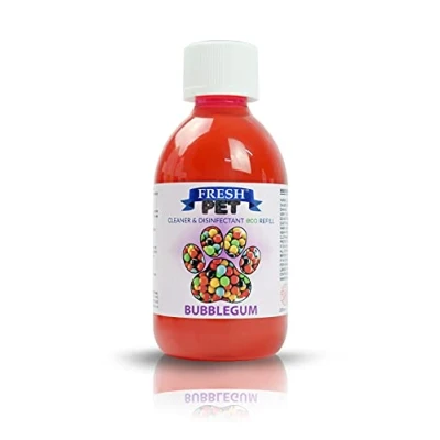Image of FRESH Pet Disinfectant Eco Refill Makes 5L (Bubblegum)